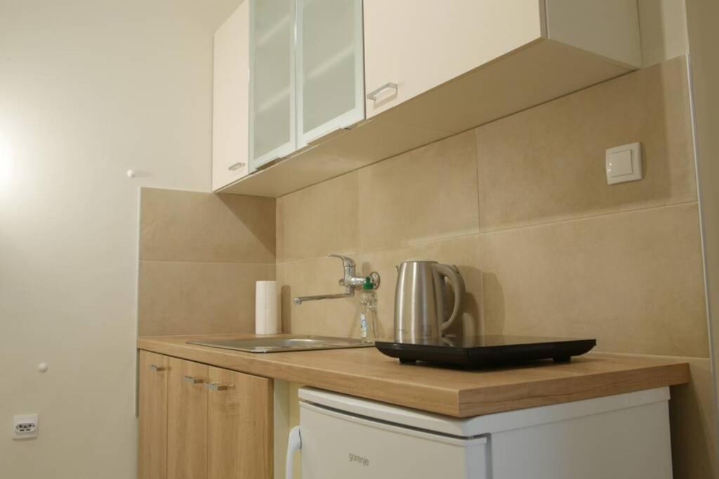 Apartment Art Novi Sad Esterno foto