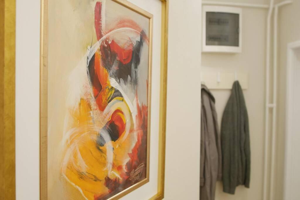 Apartment Art Novi Sad Esterno foto